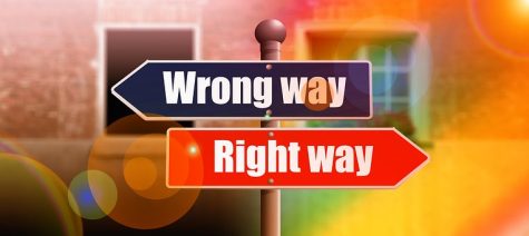 Wrong way or right way